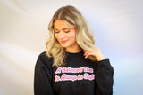 Barbie Balanced Diet Sweatshirt