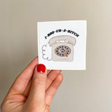 Pegatina "1-800-ur-a-Bitch"