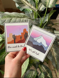 Polaroid Sticker 2-Pack