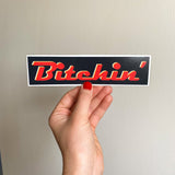 CLEARANCE Bitchin' Sticker