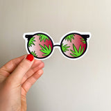CLEARANCE Stoner Sunglasses Sticker