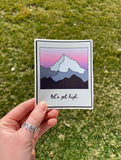 Polaroid Sticker 2-Pack